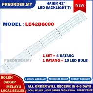 LE42B8000 HAIER 42" LED TV BACKLIGHT(LAMPU TV) HAIER 42 INCH LED TV BACKLIGHT