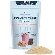 Mommy Knows Best Brewer's Yeast Powder for Breastfeeding Support, Gluten-Free, 15 oz