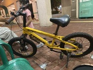 Trinx Yellow Kids Bicycle