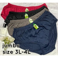 [ 3pcs ] Jumbo Women's CD Size 3L-4L 009