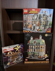 LEGO Marvel 76108 76218 76261