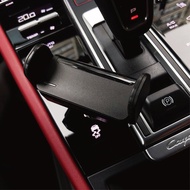 Applicable to Porsche Neutral Wireless Car Phone Holder Bayan Macan 911 Pa La Mera 718taycan
