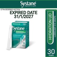 (Exp date 31/1/2027) SYSTANE Hydration UD Eye Drops 30vials