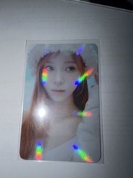 aespa Winter Photocard 閃卡