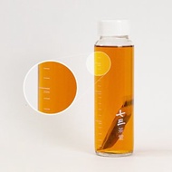 品牌刻度冷泡茶瓶 (400ml、玻璃瓶身、 PP瓶蓋)