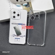 REALME 15T REALME 15 REALME 15 PRO CASE CLEAR CRACK PREMIUM CLEAR SILICONE TRANSPARENT CASING SOFT P