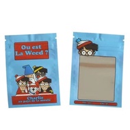 7x10cm Ziplock Bag Zipper 1g Fruit Flavor Packaging Jewelry Sample Small Item