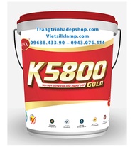Sơn phủ bóng - Sơn chống thấm chịu mài mòn KOVA CLEAR KL5 GOLD (4kg)