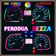 1 SET LED METER CUSTOM BEZZA