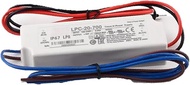 LPC-20-700 21W AC-DC Switching Power Supply, 9-30V Output, 0.7A Constant Current, IP67 Waterproof, U