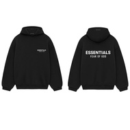 เสื้อฮู้ด Fear of God Essentials Hoodie FOG  ( FW24 ) Desert Sand