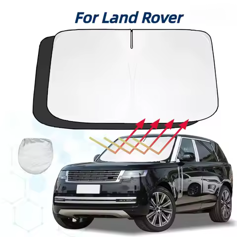 For Land Rover Range Rover L405 L322 L460 P400E Windshield Sun Shade Sunshade Sun Visor Protector Fo