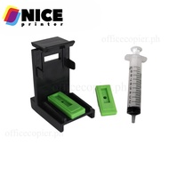 Ink Refill Cartridge Clip for HP 60 61 62 63 65 122 121 301 302 664 652 304 2130 2131 2722 Rubber Pa