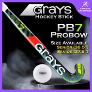 Grays Composite Hockey Stick Probow 7 PB7 Grays Kayu Hoki Trident Dimple Hockey Ball Grays Hockey Ba