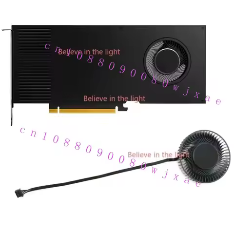 DY WYORESY For NVIDIA&Quadro RTX A4000 Graphics Card fan BAPA0716B2HP001 4Pin