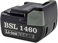 NIUNIUX 14.4V Replacement Lithium Ion Battery - Compatible with Hitachi BSL1415 BSL1430 BSL1460 CD14