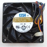 FAN DC 48V 12x12 cm / COOLING FAN DC AVC/ KIPAS RESI26