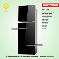 Polytron Kulkas 2 Pintu 350 Liter Inverter - PRM 491X / PRM 491 X