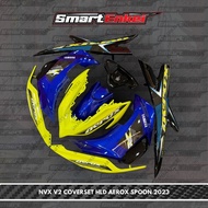 HLD- NVX155 V2 AEROX SPOON 2023 COVERSET HLD