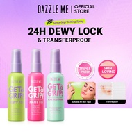 DAZZLE ME Get a Grip Continuous Makeup Setting Spray(matte, dewy, hydro,finemist)-All Type skin Semb