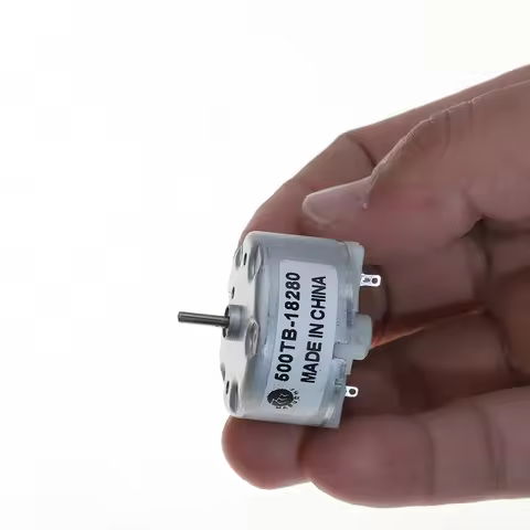 Micro RF-500TB-18280 Motor 32MM Round Motor DC 1.5V 3V 3.7V 5V 2700RPM 2mm Shaft Diameter Humidifier