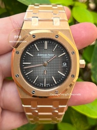 นาฬิกาข้อมือ Audemars Piguet Royal Oak Extra-Thin Collection Ref.16202OR 39mm.  (TOP SWISS)