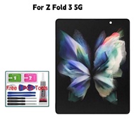 Super AMOLED For Samsung Galaxy Z Fold 3 5G LCD Display Touch Screen With Frame Replacement