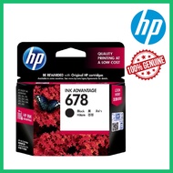 HP 678 BLACK INK CARTRIDGE