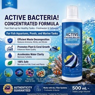 【Ready Stock】Nitrifying Bacteria Aquarium 500ml Bio Filter Starter Ammonia & Nitrite Remover 硝化细菌