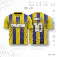 ENIMBUS Yellow Jasper Custom Jersey - Casual Futsal Football Sports Shirt JON-A87