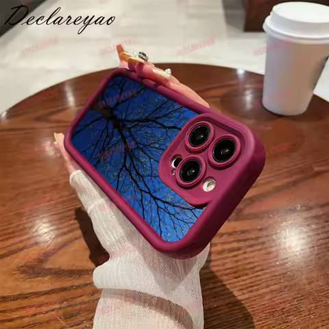 DECLAREYAO Matte TPU Slim Soft Cover For VIVO S12 Y67 V27E S16E S10E Y31 Y35 Y50 T1X Y3 Y15 Y12 Y01 