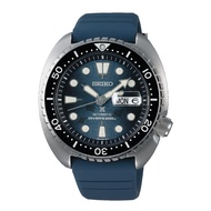 [Watchspree] Seiko Prospex Automatic Diver's Save the Ocean Blue Silicone Strap Watch SRPF77K1