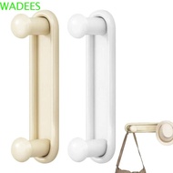 WADEES Clothes Hanger, Wall Mount Space Saver Hanging Rod, Suitable Double Layer Extendable Retractable Laundry Drying Rack Balcony