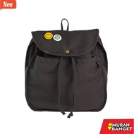 Imokey Onyx Black: Basic Drawstring Backpack - Men's Backpack, Women's Backpack