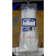 Sigma 30Cm White Cable Ties