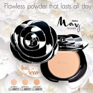 Phấn Nền Siêu Mịn Mistine May Flowers Triple Cover Chính Hãng - 3496