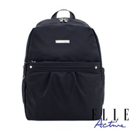[ELLE Active] Intellectual Elegant Series-Backpack-Black