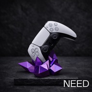 [Playstation 5] Controller Holder PS5 Console Accessories GemShaped Stand [3D Printed] Sony BambuLab