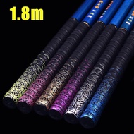 ZHAOX55FD 1.8m Fishing Rod Sweatband Keel Design Windings Over Bicycle Handle Tennis Squash Racket S