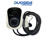 DUOSIDA - 三相32A Type2 掛牆式充電器(充電槍版本) 5米#電車充電線#電動車充電線#電車#電動車#充電線#EV Charger