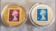 1997 香港回歸 25歐元 紀念幣壹套