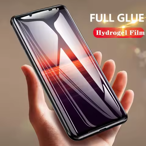 Cover Screen Protector Hydrogel Film For Sony Xperia XZ3 XZ Premium X XZ1 XZ2 Compact XA XA1 XA2 Ult