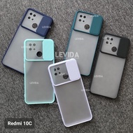 Redmi 10C Soft Case Matte Slide Camera Protector Redmi 10C