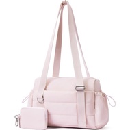 New Ladies Shoulder Bag Gym Bag Mini Gym Duffel Bag with Wet Compartment and Gym Handbag