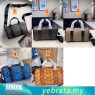 new CA186 CA185 Gotham Duffle 24 in Signaure Canvas Men Crossbody Sling Bag 186 185