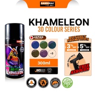 Samurai Spray Paint Aerosol Khameleon 3D Paint K1/T401/K2/T500/K3/T501/K4/T808/K5/T800/K6/T901/K7/T6