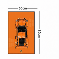 กรอบโชว์โมเดล LEGO Porsche 911 GT3 RS