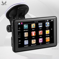 5 Inch GPS Navigation HD Display Navigator With Sunshade Free Map for Car Truck Bus Taxi ZDVS-MY