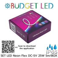 SET LED Neon Flex Pixel 5V 25W 5m