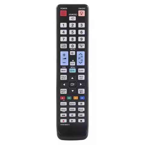 Smart TV Remote Control for Samsung AA59-00431A, Replacement Universal Remote Control AA59-00431A fo